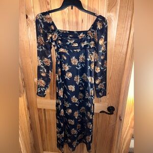Abercrombie & Fitch floral Emerson dress - XS
